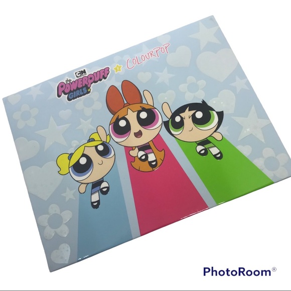 COLOURPOP SOLD OUT POWER PUFF GIRLS PALETTE NEW VEGAN - Picture 5 of 10